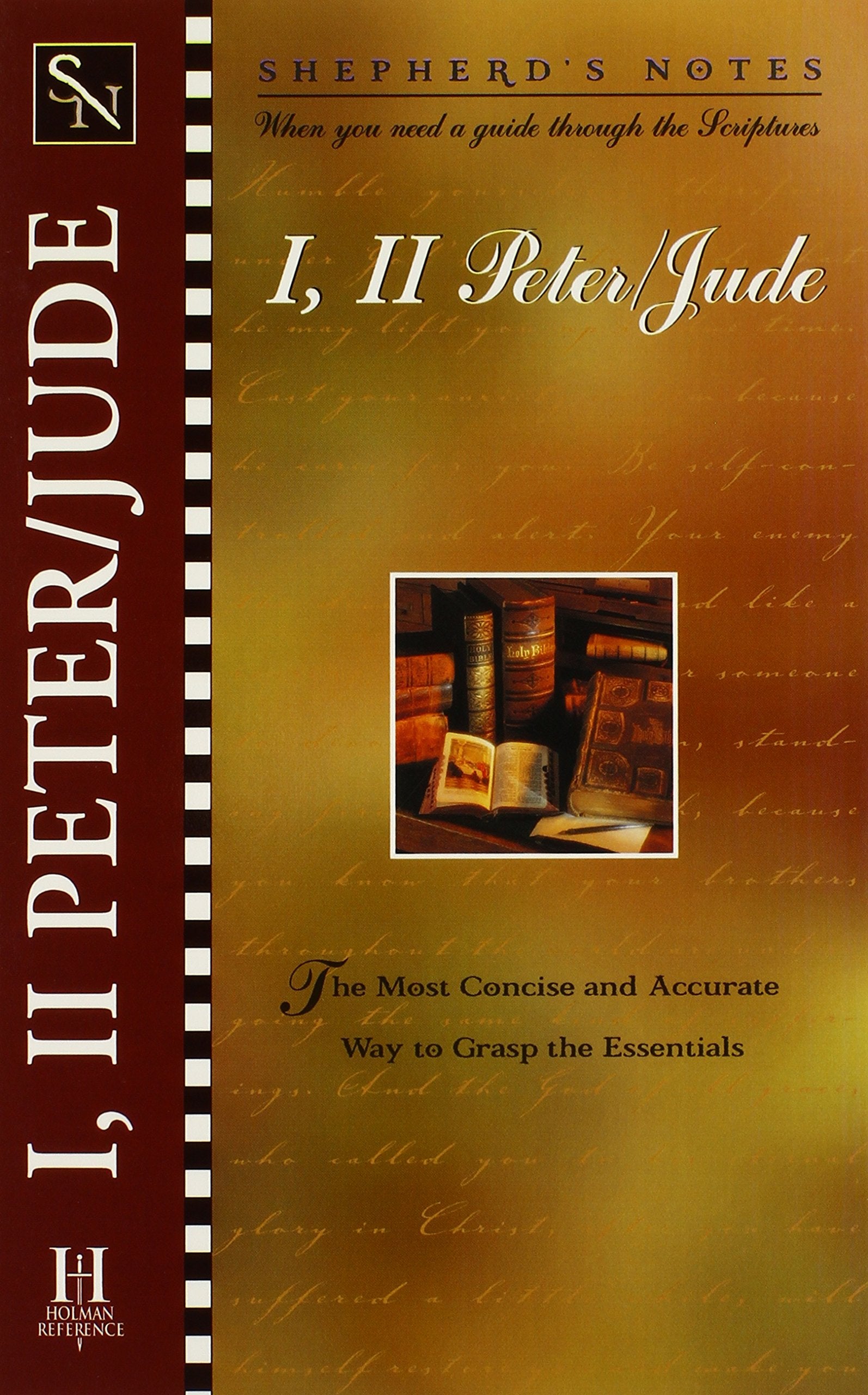 Shepherd'S Notes: I & Ii Peter & Jude,Used