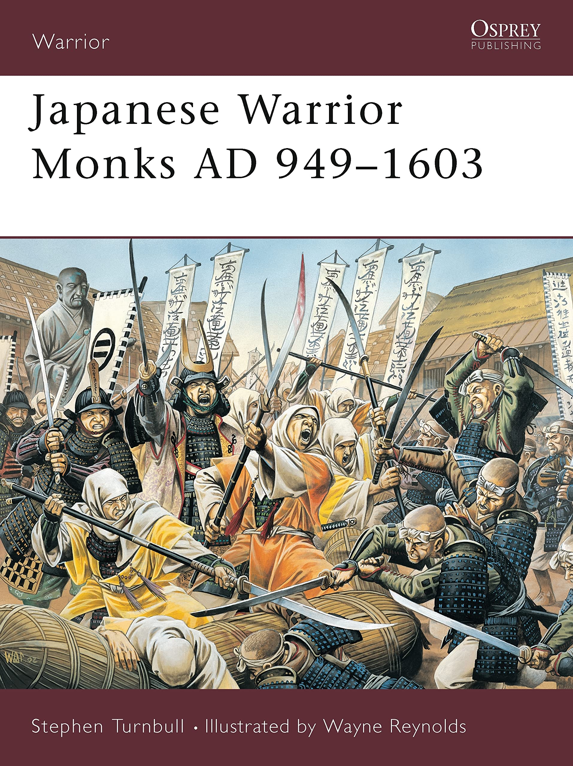 Japanese Warrior Monks AD 9491603,Used
