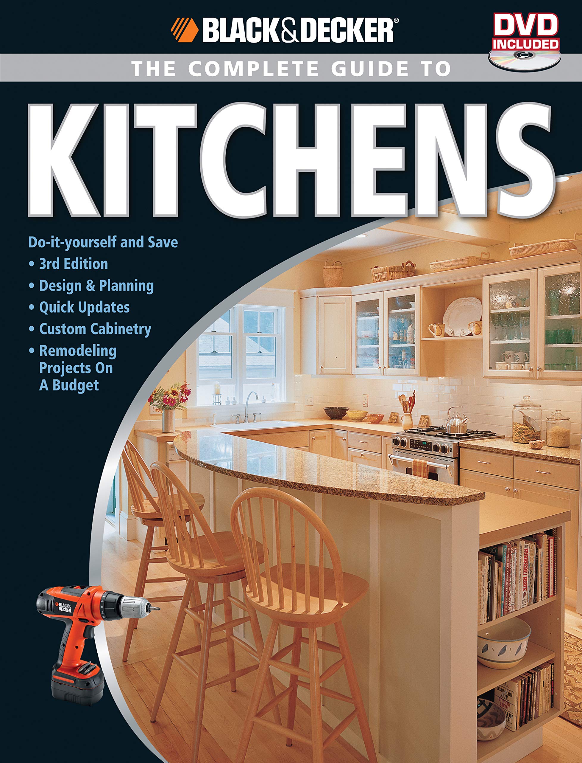 Black & Decker Complete Guide to Kitchens,New