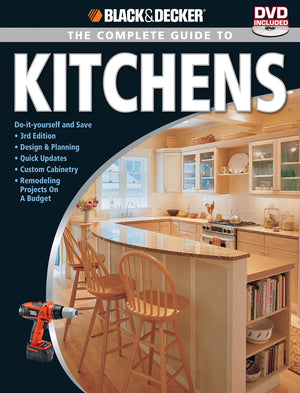 Black & Decker Complete Guide to Kitchens,New