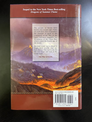Dragons of a Fallen Sun (Dragonlance: The War of Souls, Volume I),Used