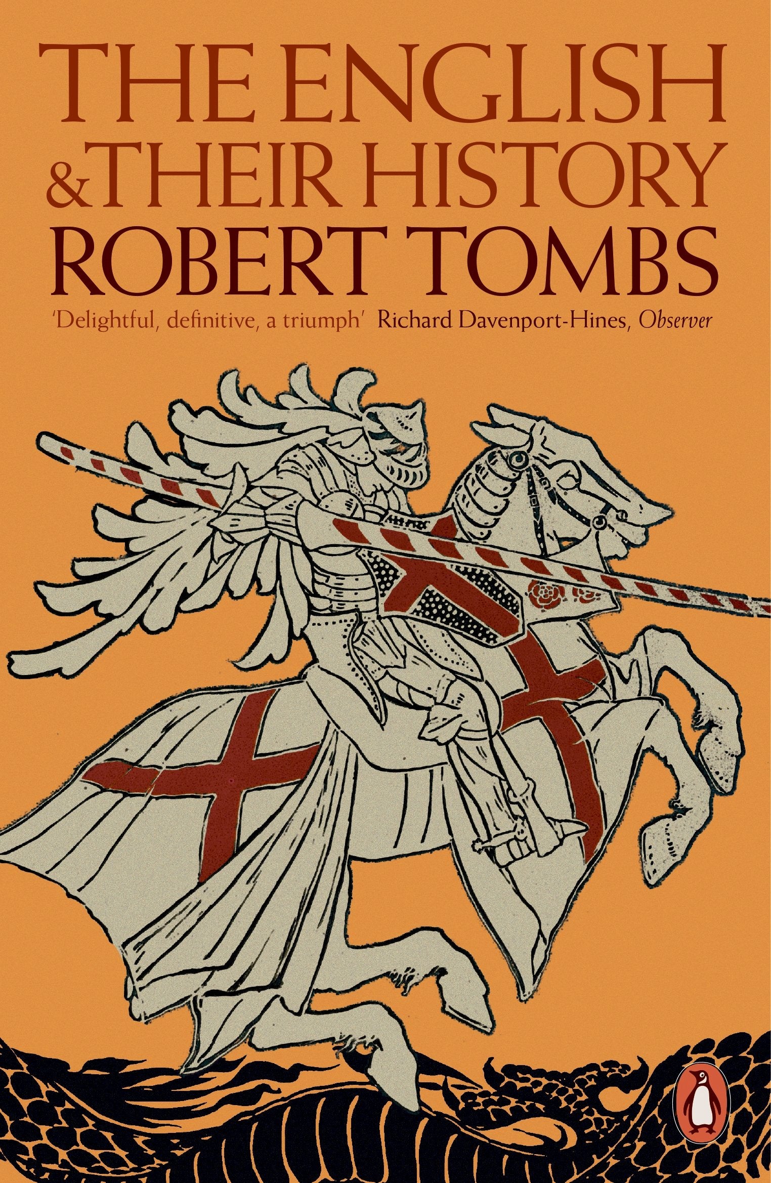 The English and their History,Used