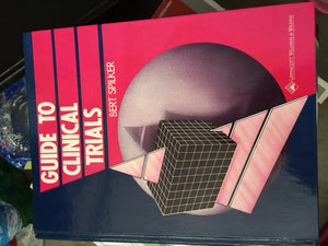Guide to Clinical Trials,New