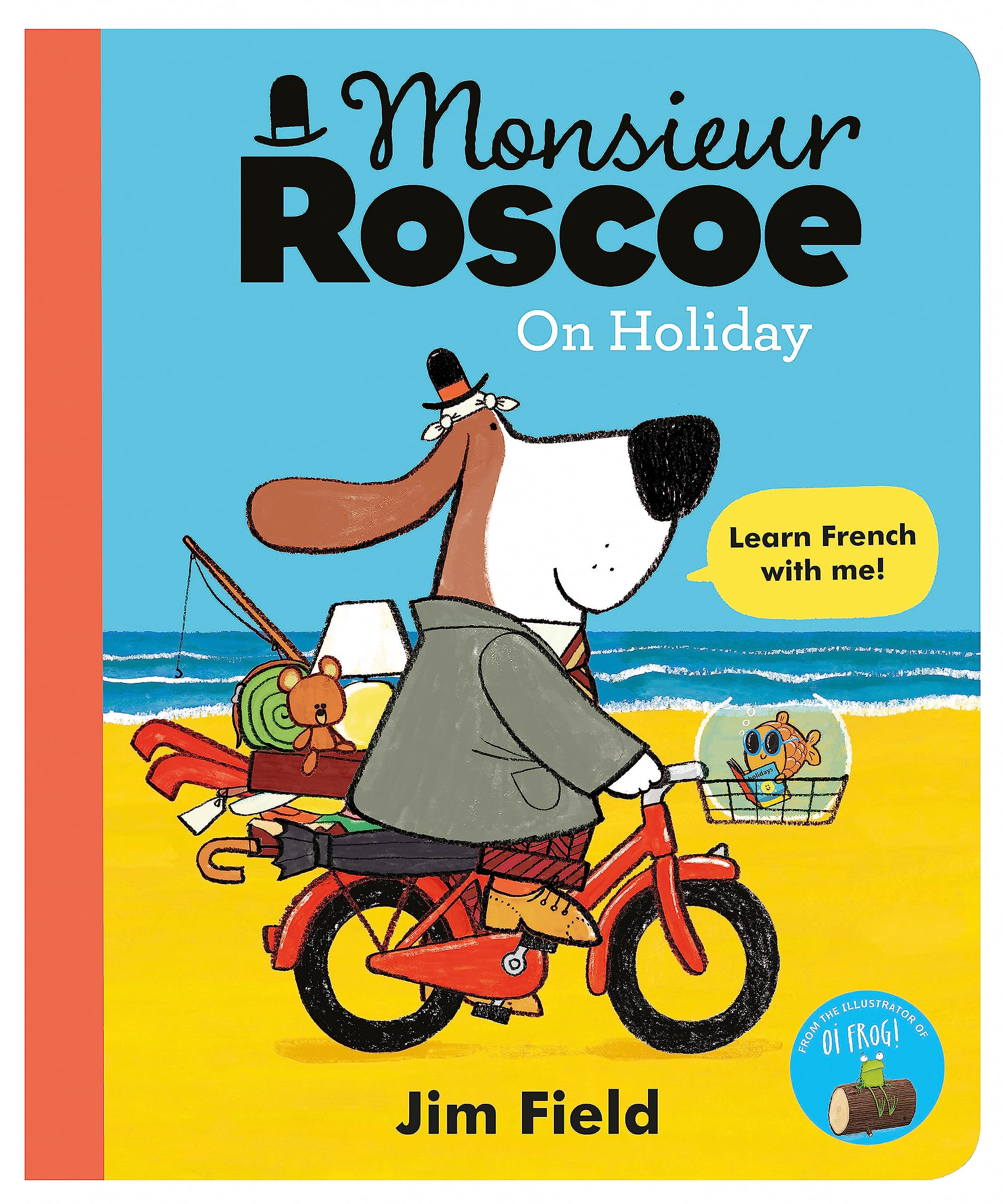 Monsieur Roscoe on Holiday,Used