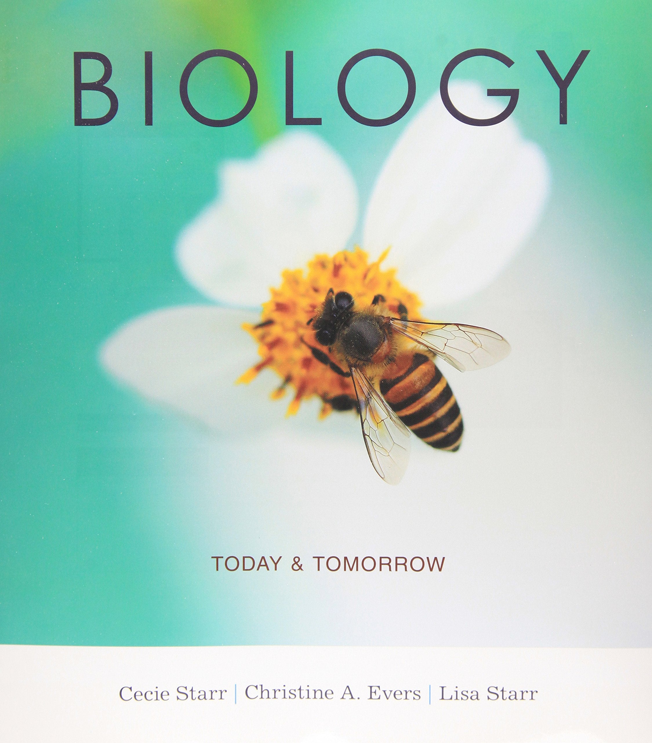 Biology Today and Tomorrow with Physiology, LooseLeaf Version,Used