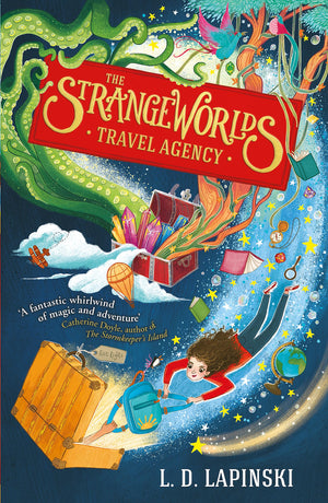 The Strangeworlds Travel Agency,Used