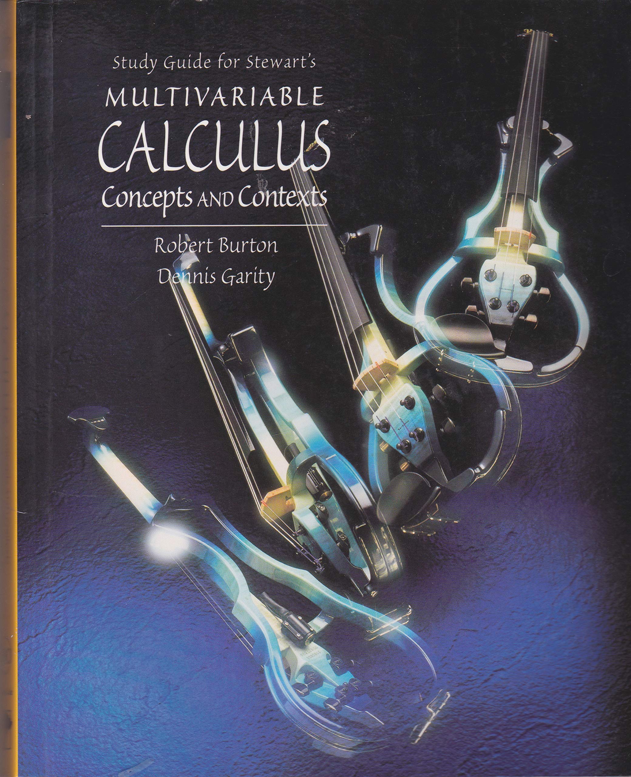 Study Guide for Stewart's Multivariable Calculus,Used