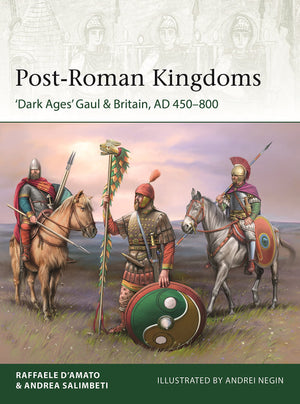 Postroman Kingdoms: Dark Ages' Gaul & Britain, Ad 450800 (Elite, 248),Used