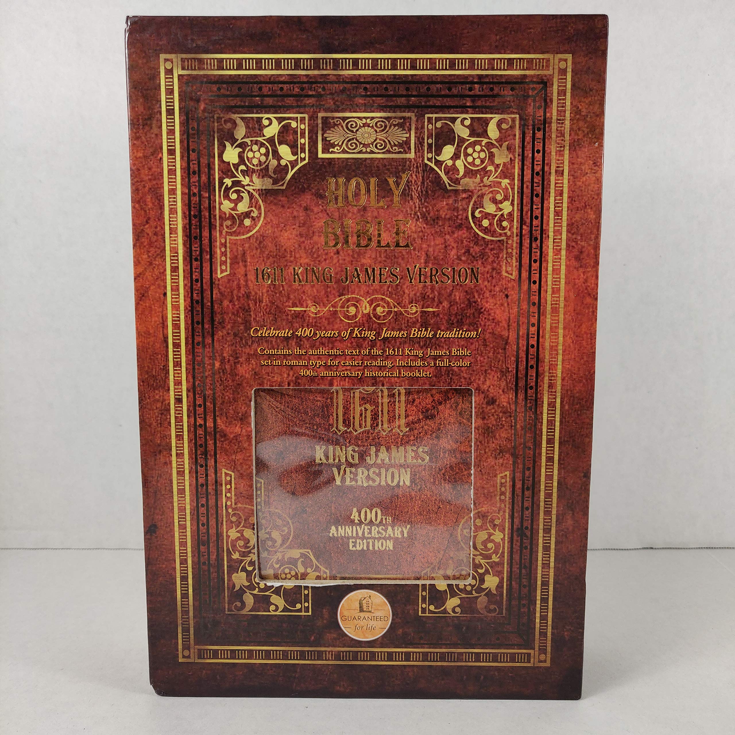 Holy Bible, 1611 King James Version, Commemorative Edition
