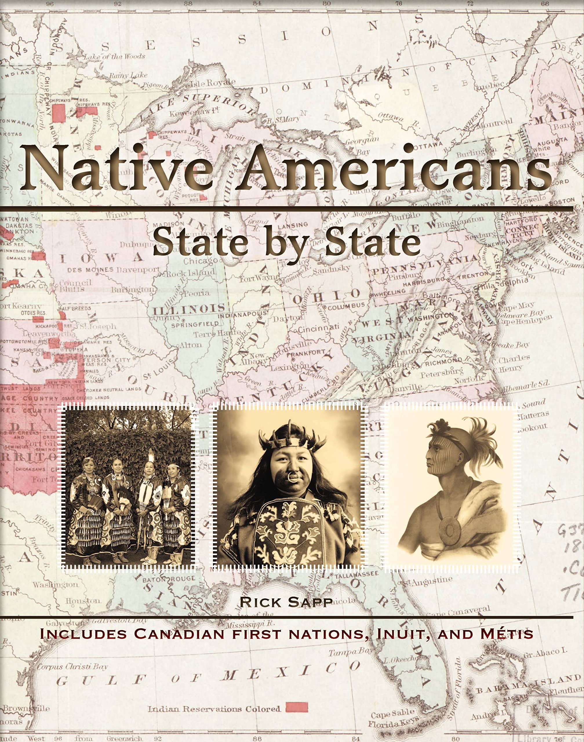 Native Americans State by State,Used