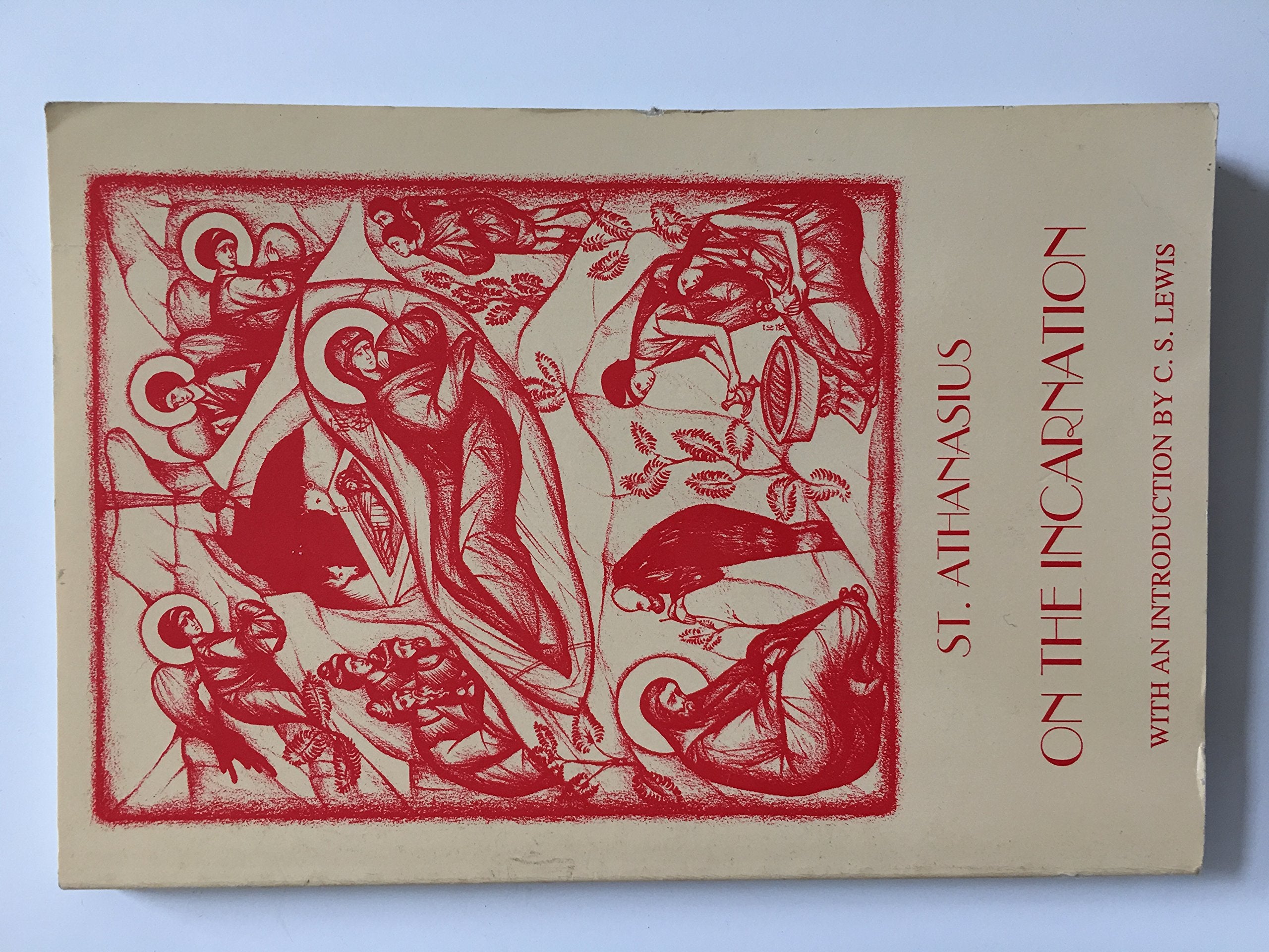 On The Incarnation: De Incarnatione Verbi Dei (Popular Patristics Series),New