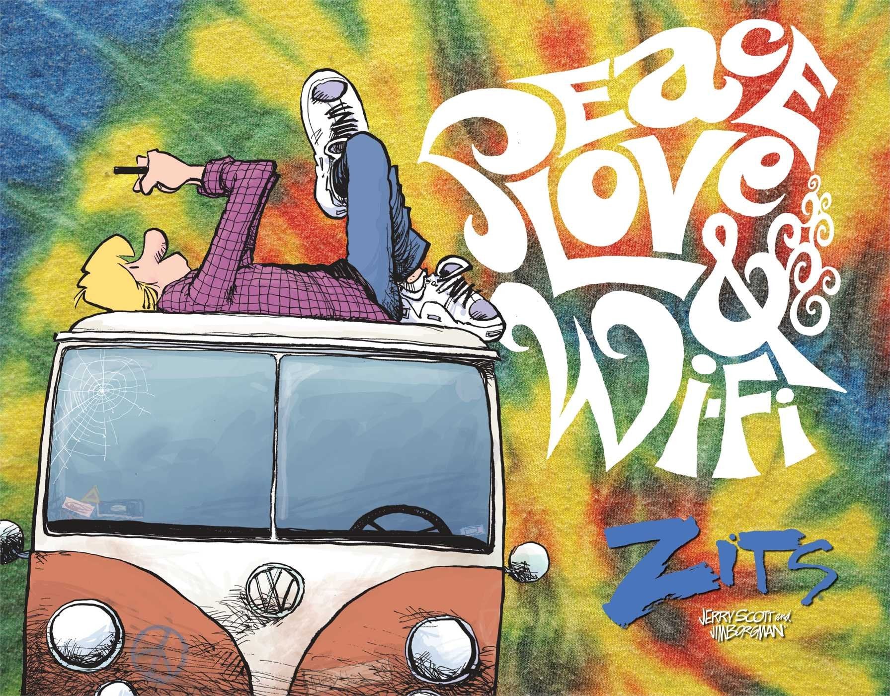 Peace, Love & Wifi: A Zits Treasury (Volume 31),Used