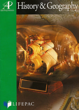 A Changing Nation (Lifepac History & Geography Grade 5),Used