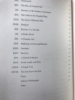 Park Maker: A Life of Frederick Law Olmsted,Used