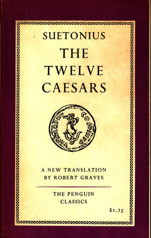 The Twelve Caesars (Penguin Classics)-used