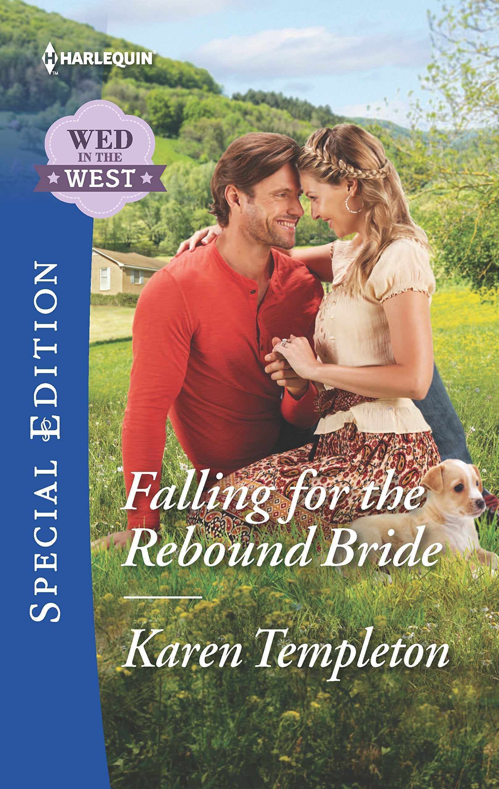 Falling for the Rebound Bride (Wed in the West, 10),Used