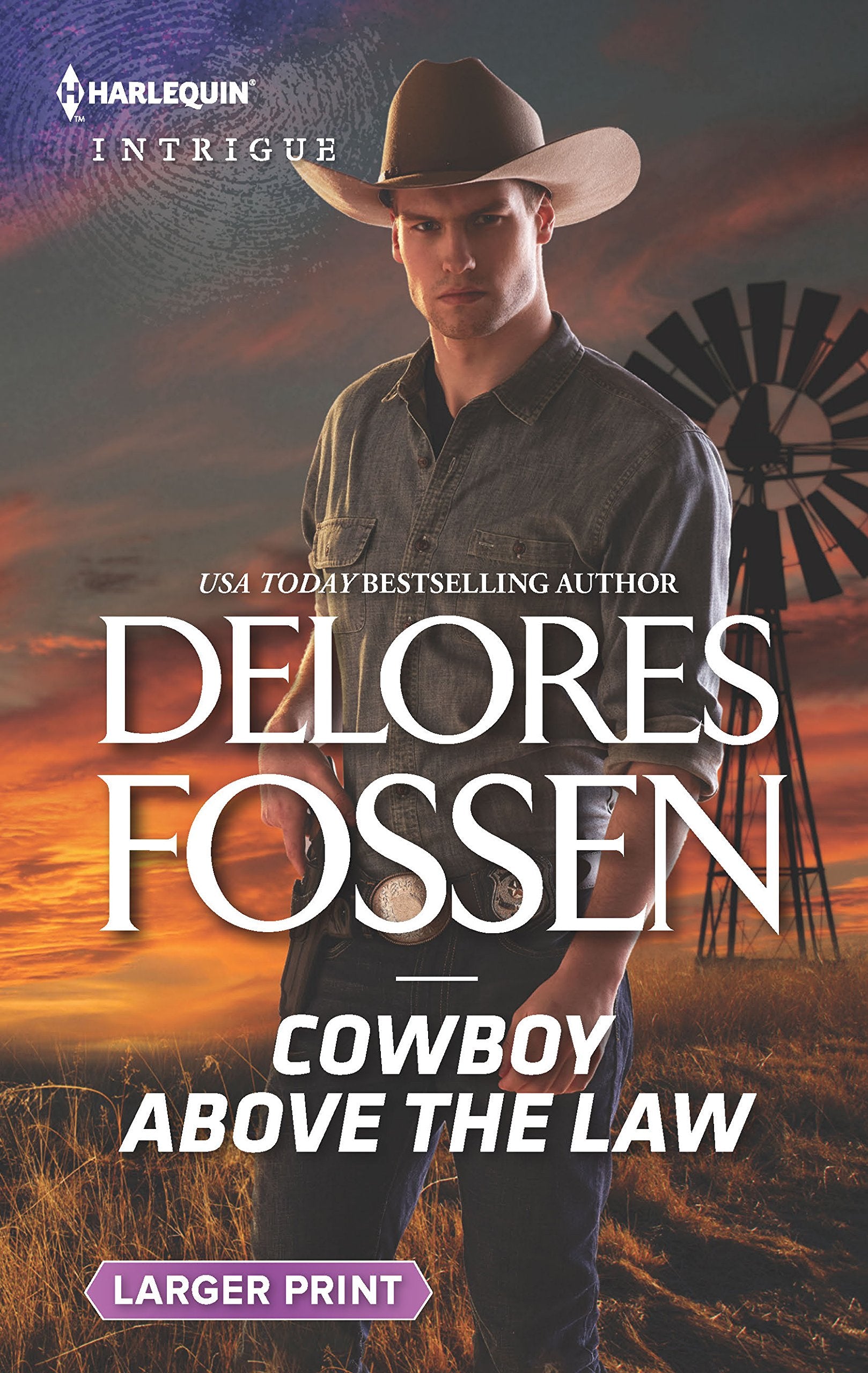 Cowboy Above the Law (The Lawmen of McCall Canyon, 1),Used