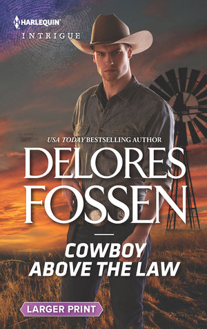 Cowboy Above the Law (The Lawmen of McCall Canyon, 1),Used