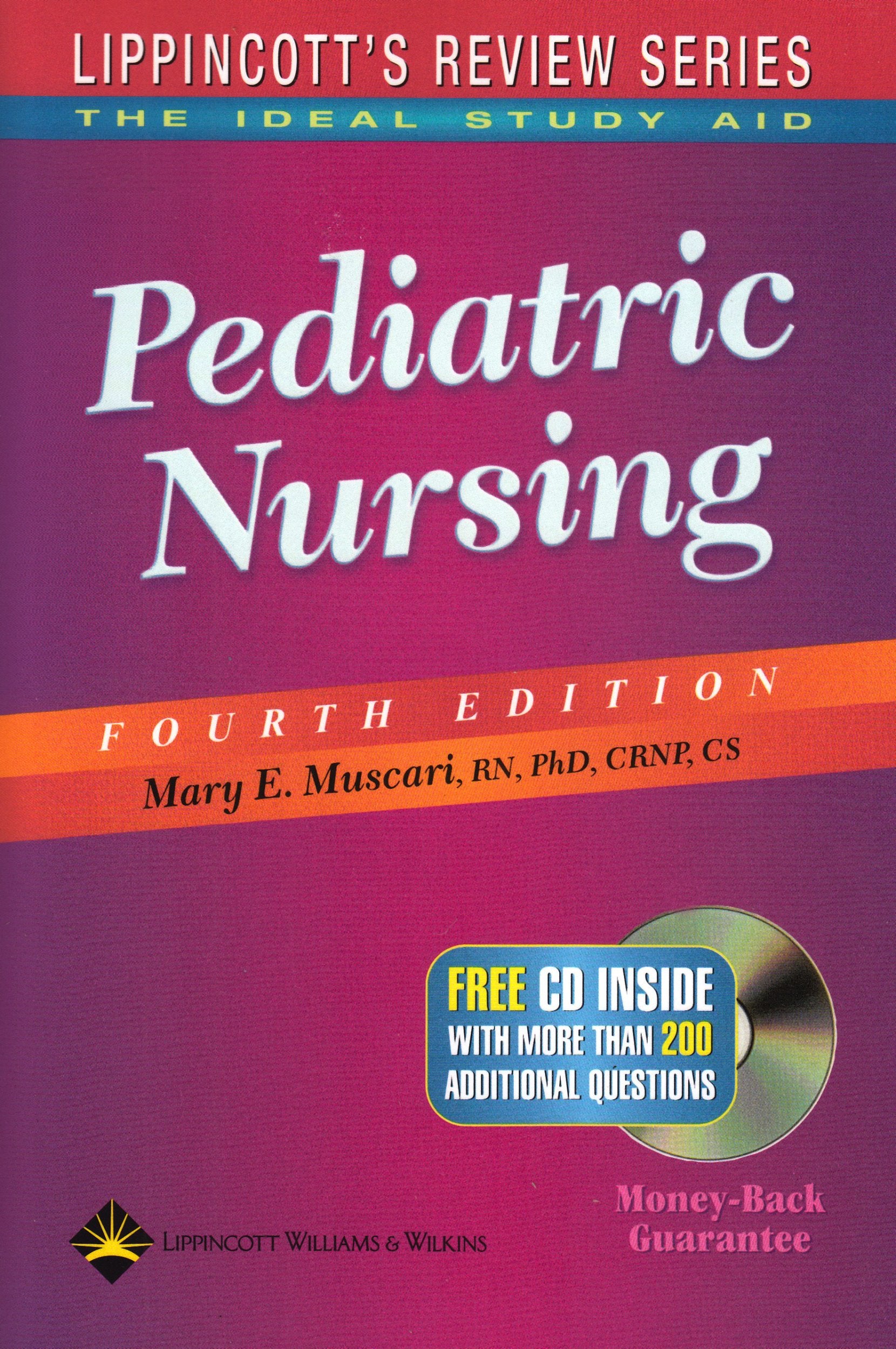 Pediatric Nursing (Lippincott's Review Series),Used