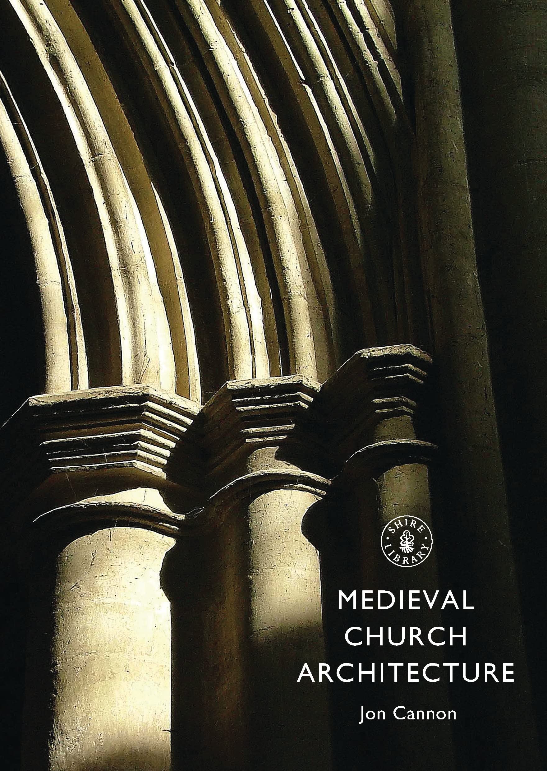 Medieval Church Architecture (Shire Library),Used