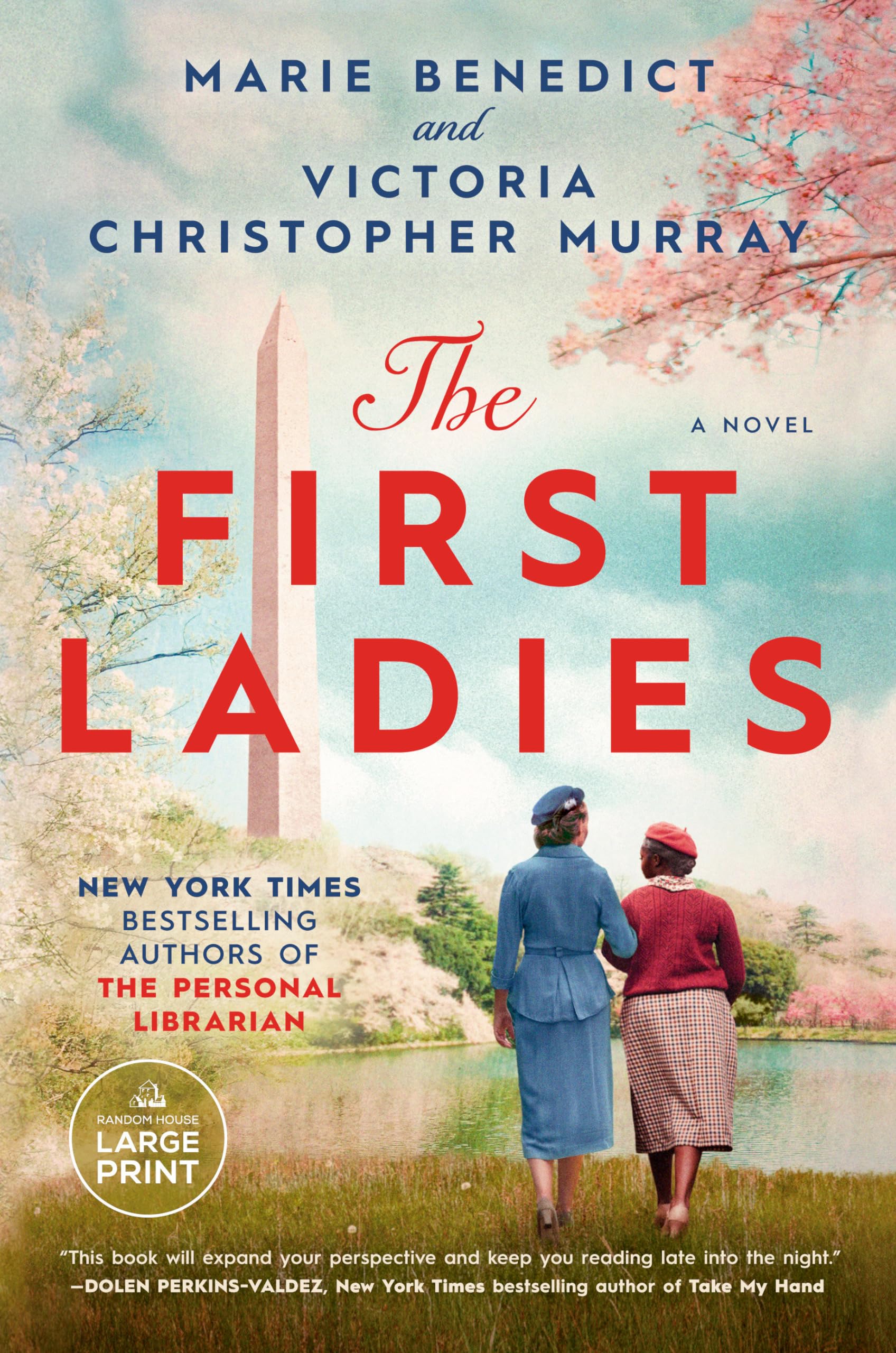 The First Ladies (Random House Large Print),Used