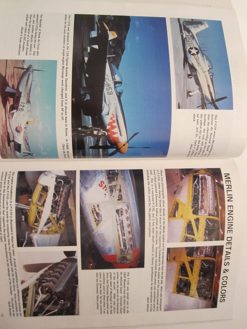 P51 Mustang: In Detail & Scale,Used
