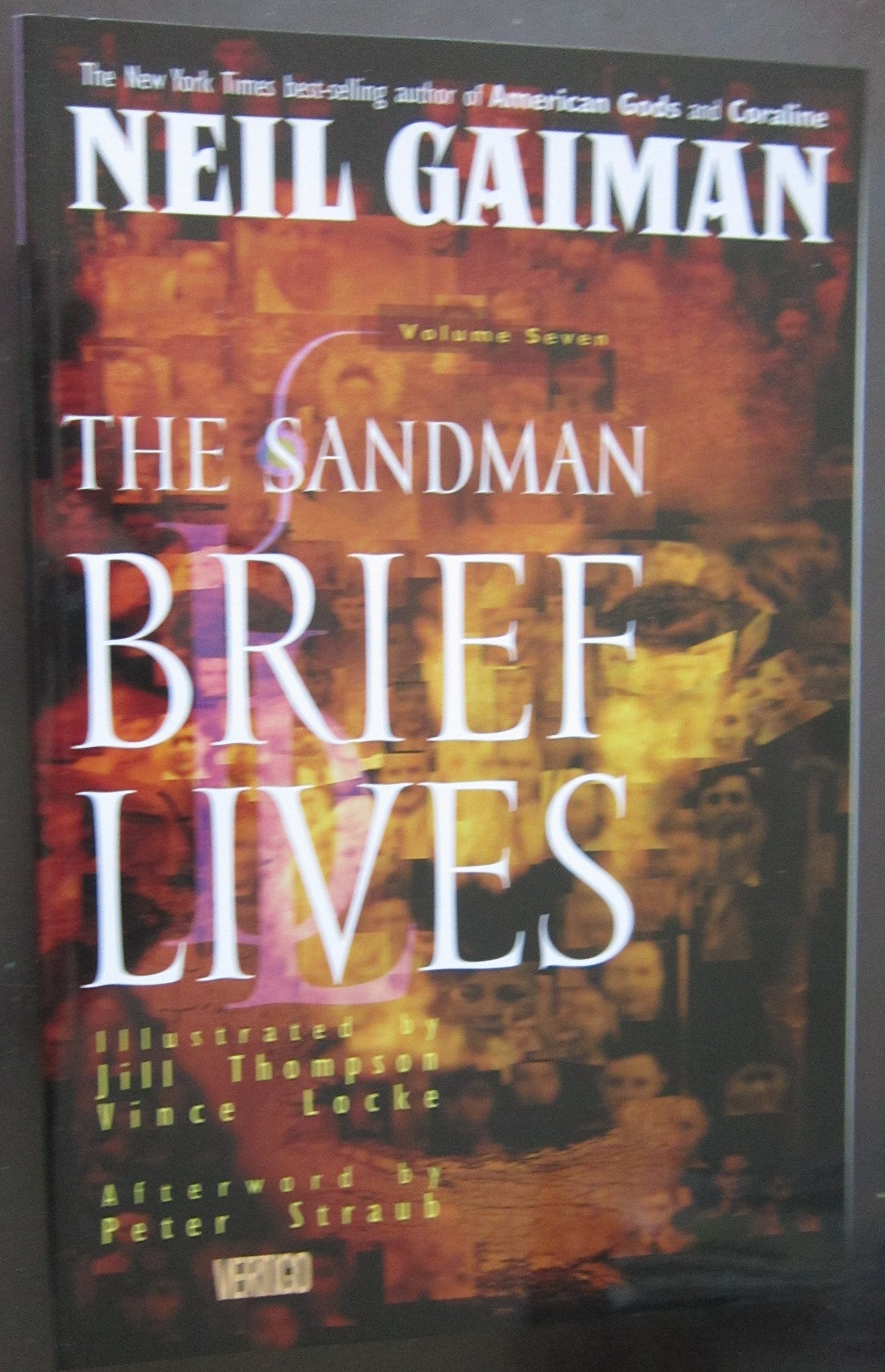 The Brief Lives (Sandman),Used