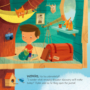 The Stegosaurus (Dylan's Amazing Dinosaurs),Used