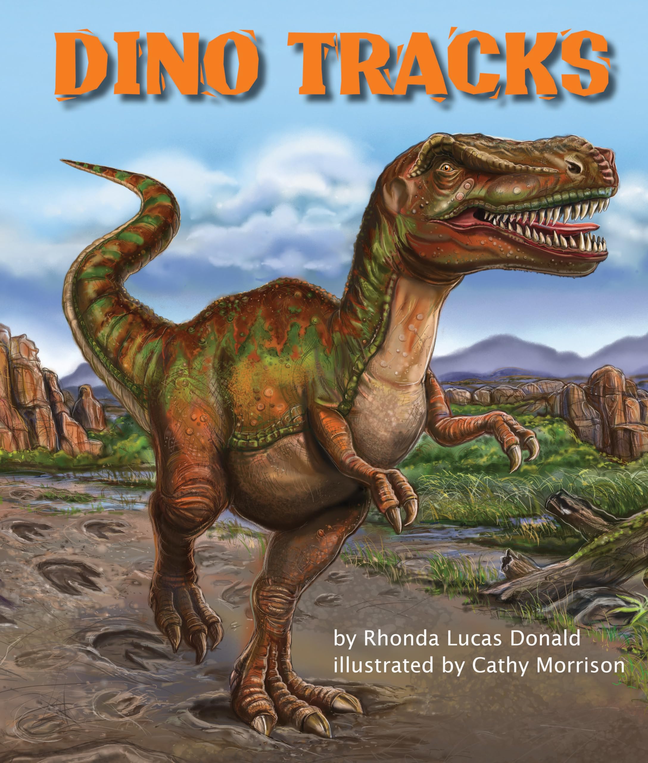Dino Tracks (Arbordale Collection),Used