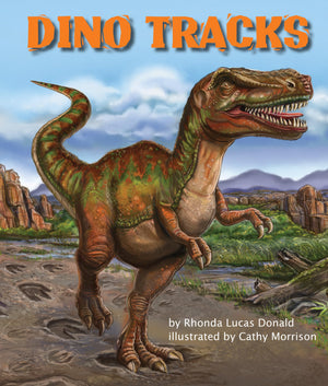 Dino Tracks (Arbordale Collection),Used