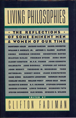 Living Philosophies-new,New