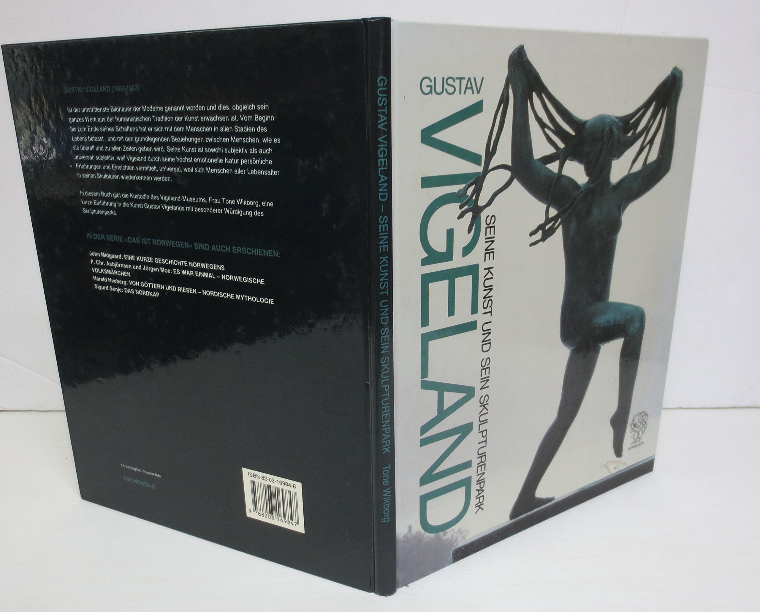 Gustav Vigeland: His Art And Sculpture Park,Used