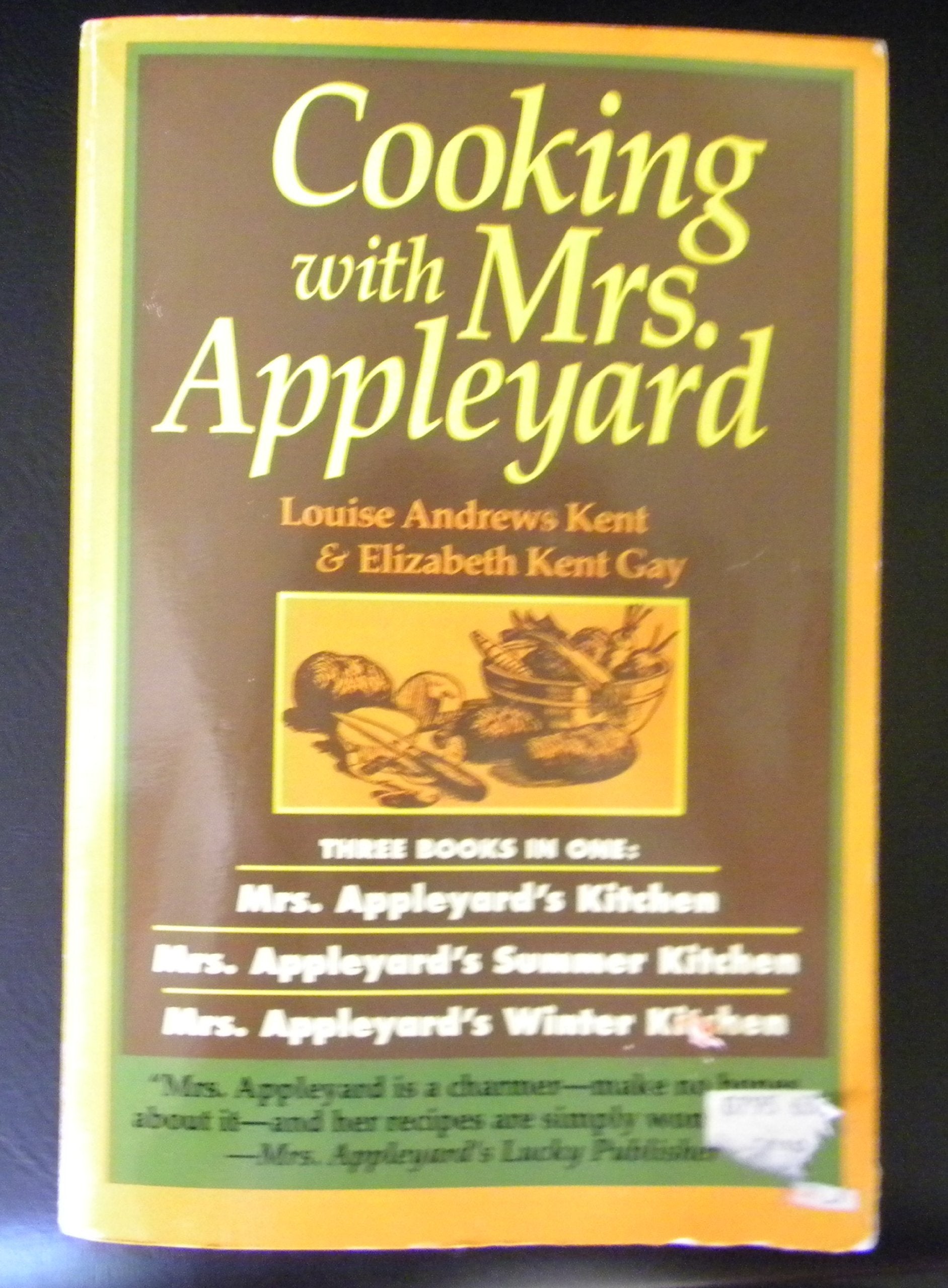 Cooking With Mrs. Appleyard,Used