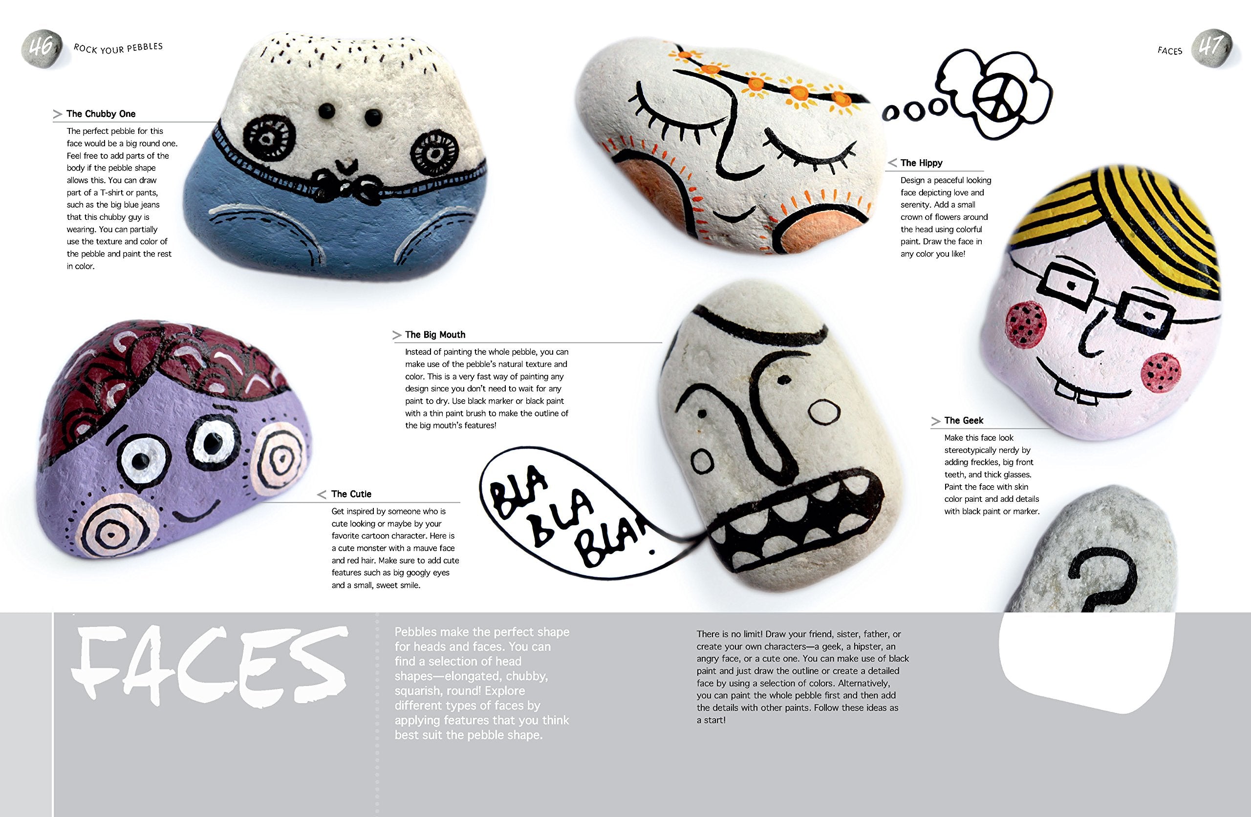 Rock Art!: Painting and Crafting with the Humble Pebble,Used