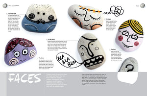 Rock Art!: Painting and Crafting with the Humble Pebble,Used