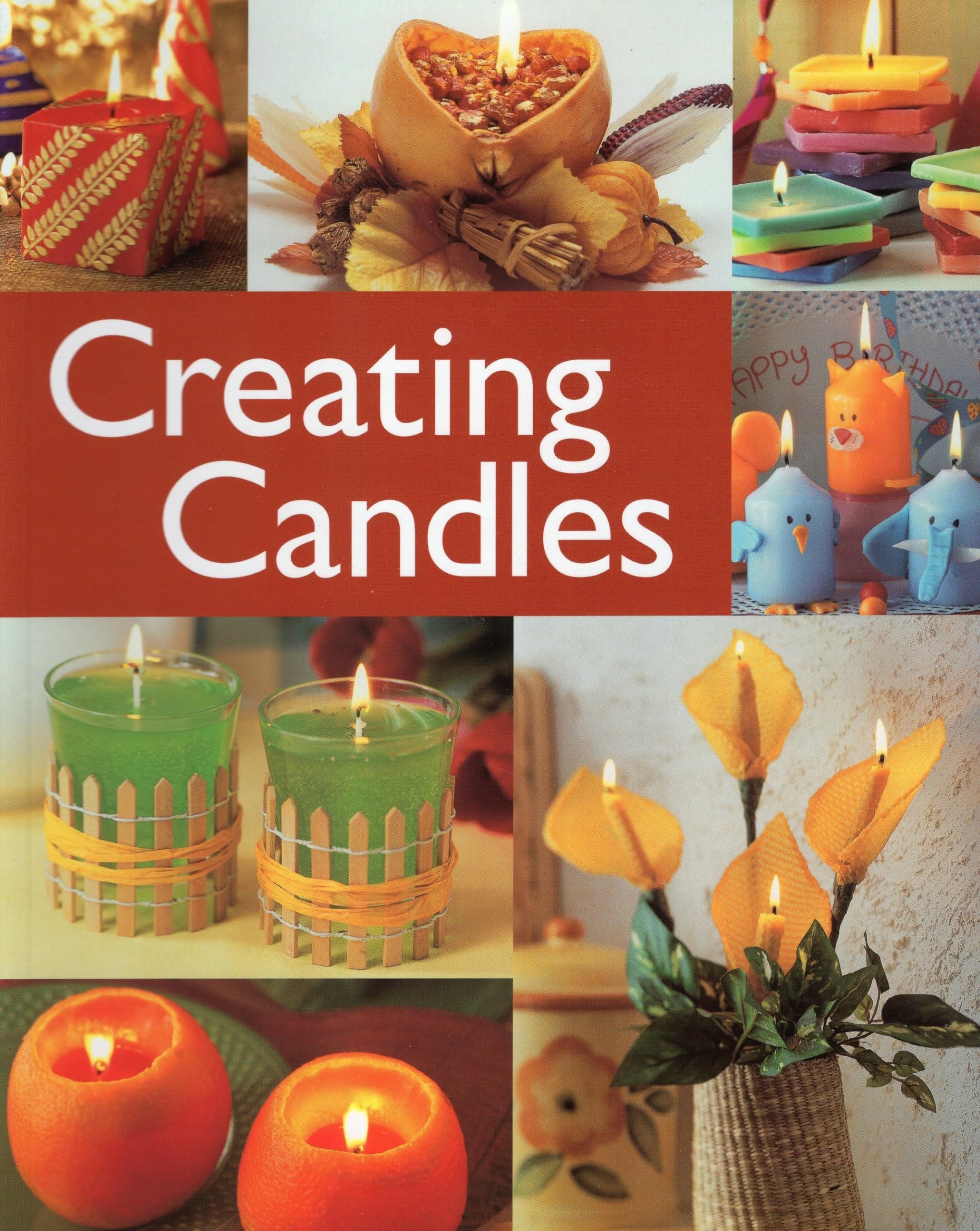 Creating Candles,Used
