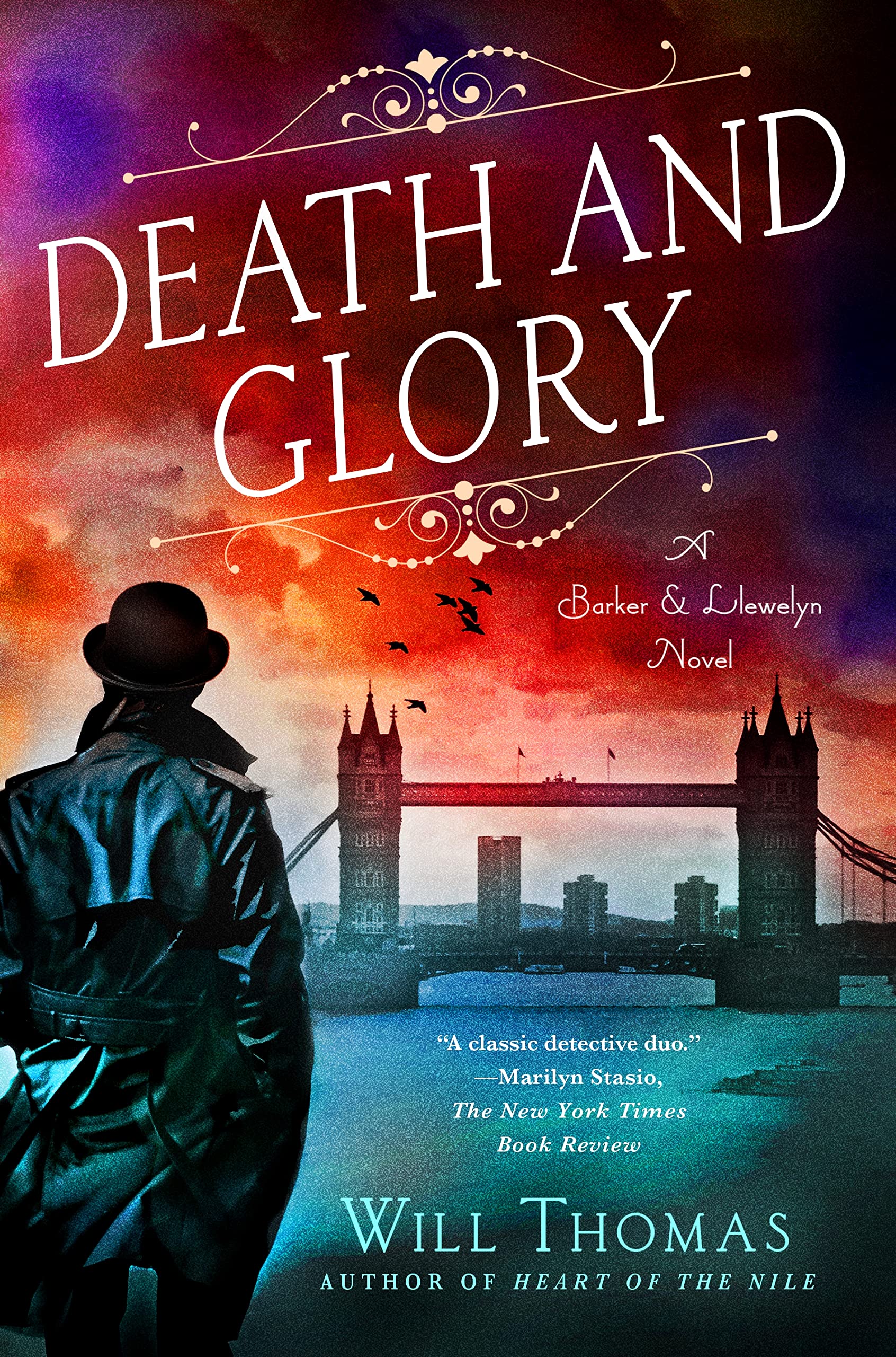 Death And Glory: A Barker & Llewelyn Novel (A Barker & Llewelyn Novel, 16)