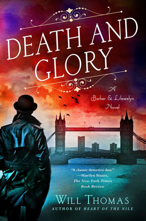 Death And Glory: A Barker & Llewelyn Novel (A Barker & Llewelyn Novel, 16)