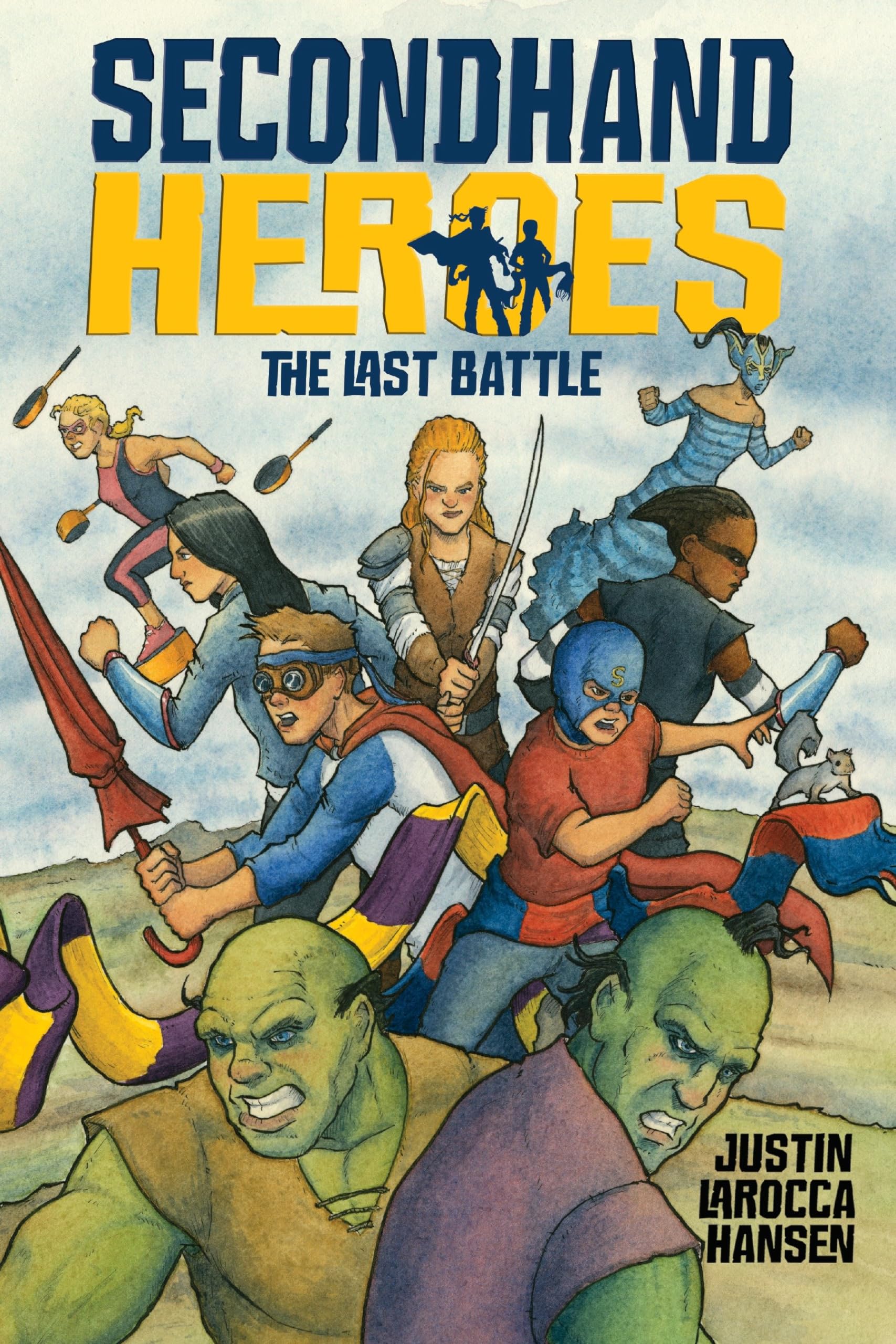 The Last Battle (Secondhand Heroes),Used