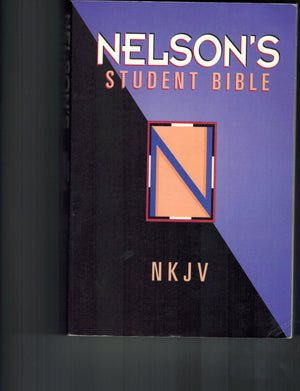 Nelson's Student Bible New King James Version,Used