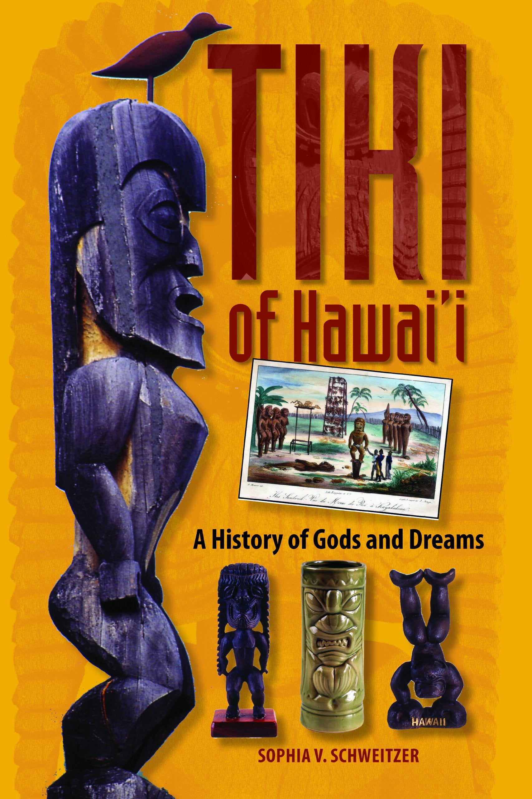 Tiki of Hawaii,Used