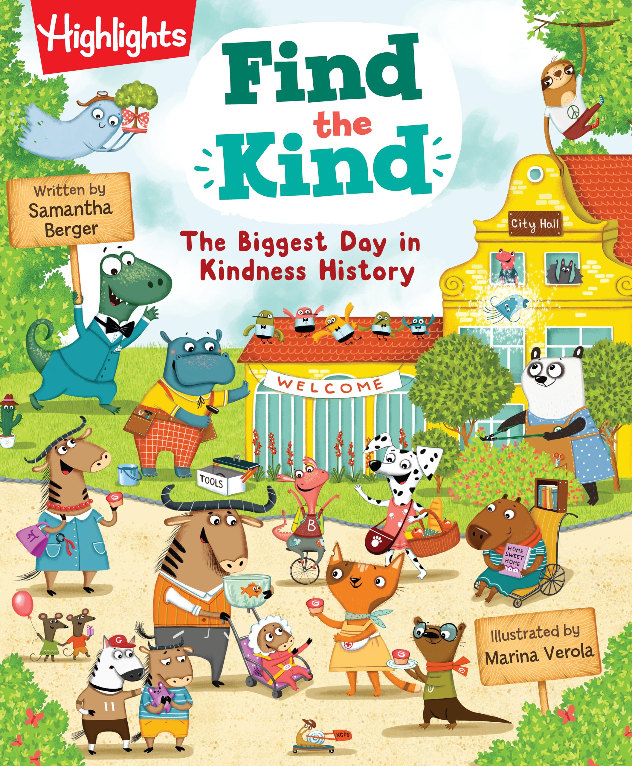 Find The Kind: The Biggest Day In Kindness History (Highlights Find The Kind),Used