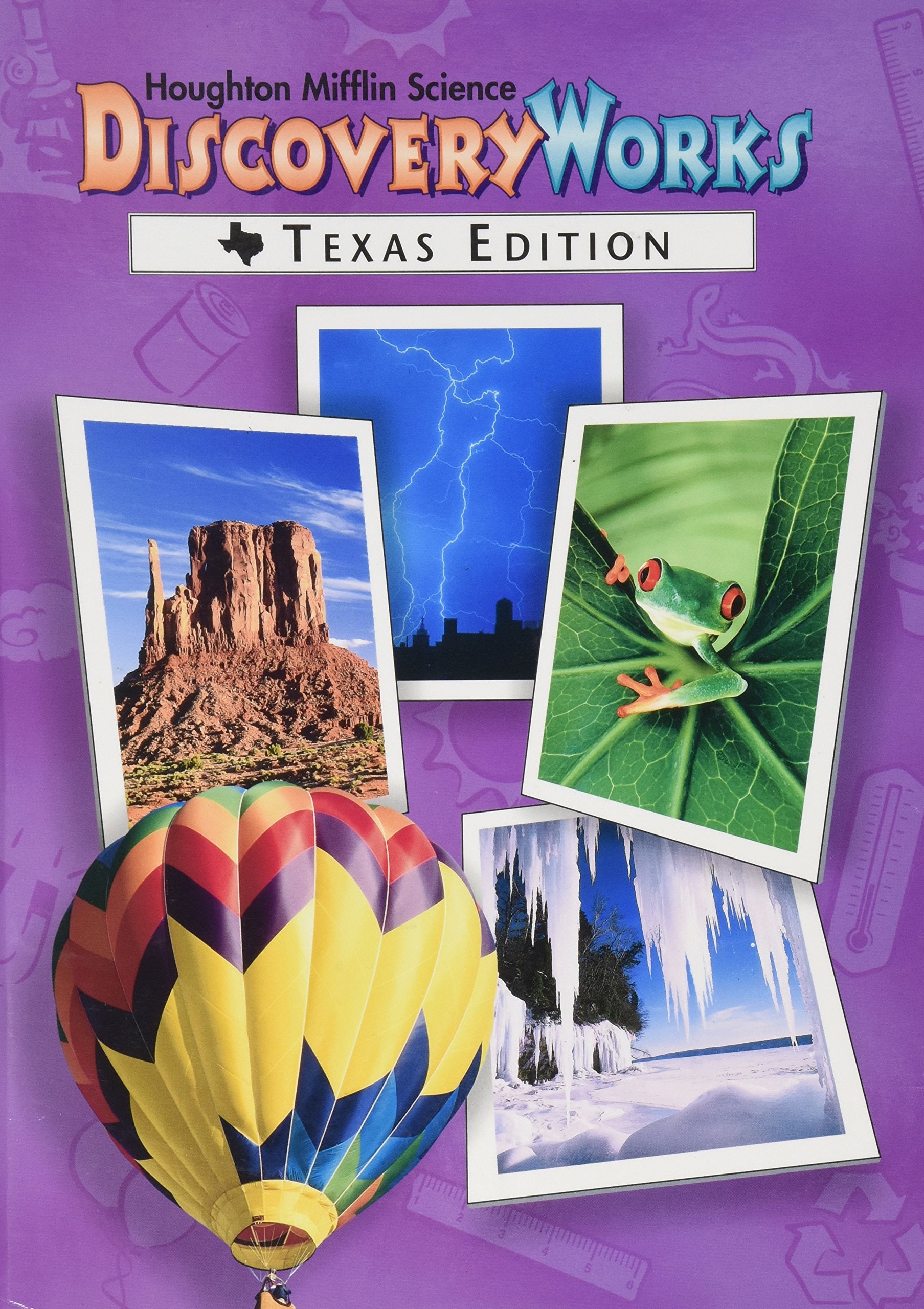 Science Discovery Works: Level 4 (Houghton Mifflin Discovery Works),Used