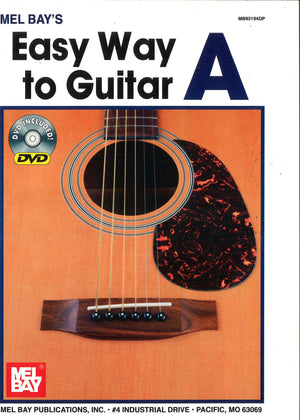 Mel Bay Easy Way to Guitar A,Used