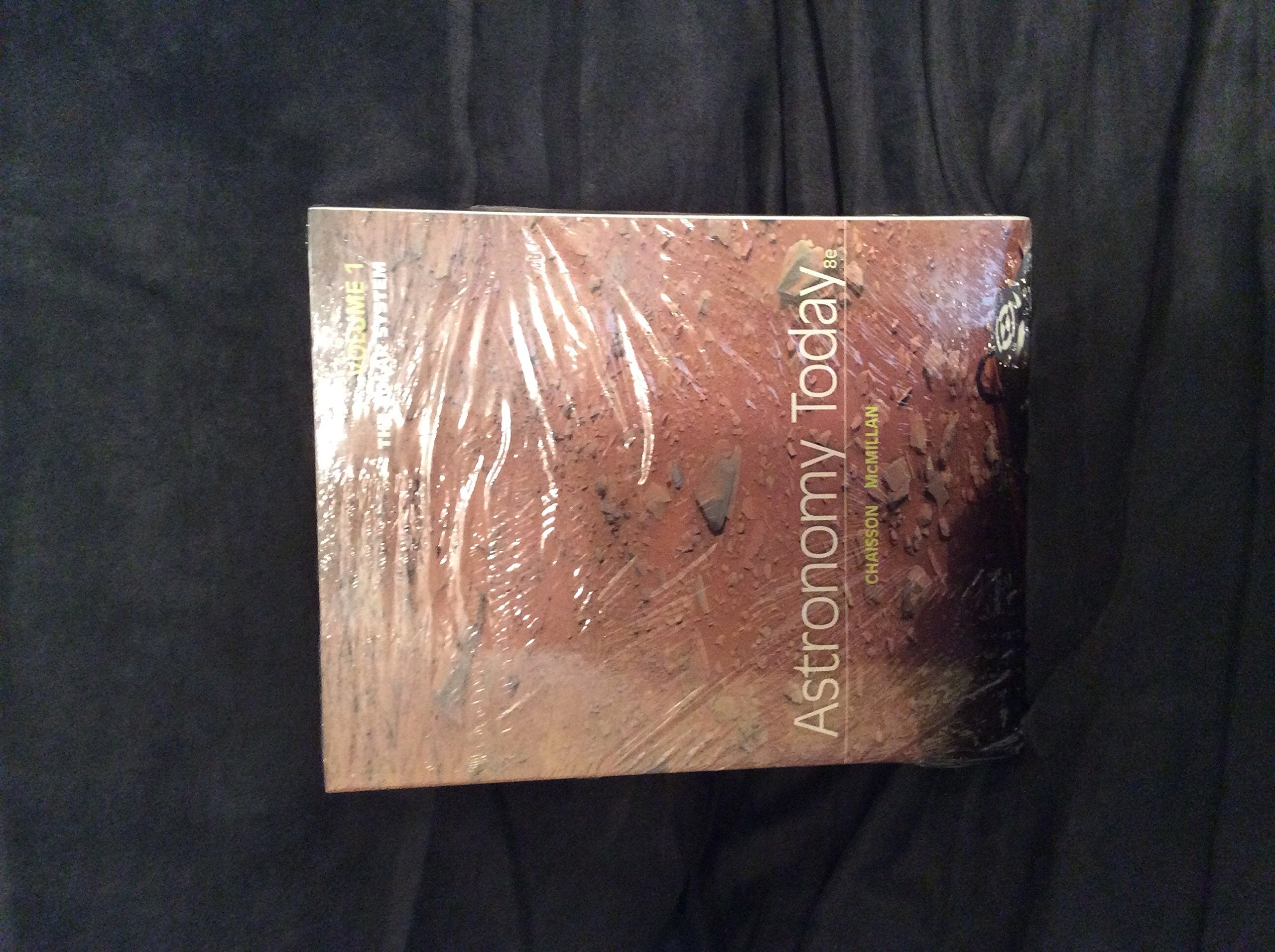 Astronomy Today Volume 1: The Solar System (8th Edition)  standalone book,Used