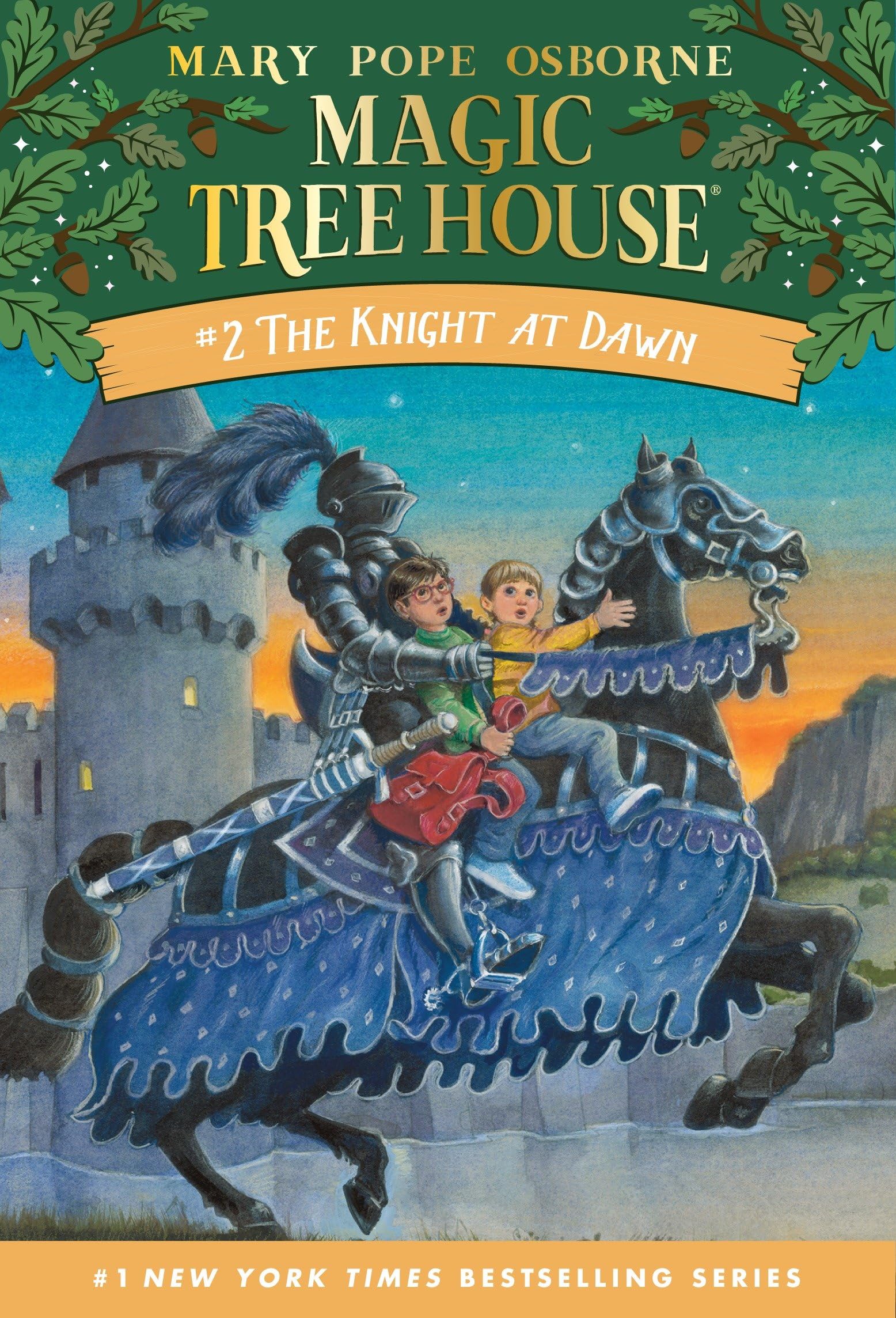 The Knight at Dawn (Magic Tree House, No. 2),New