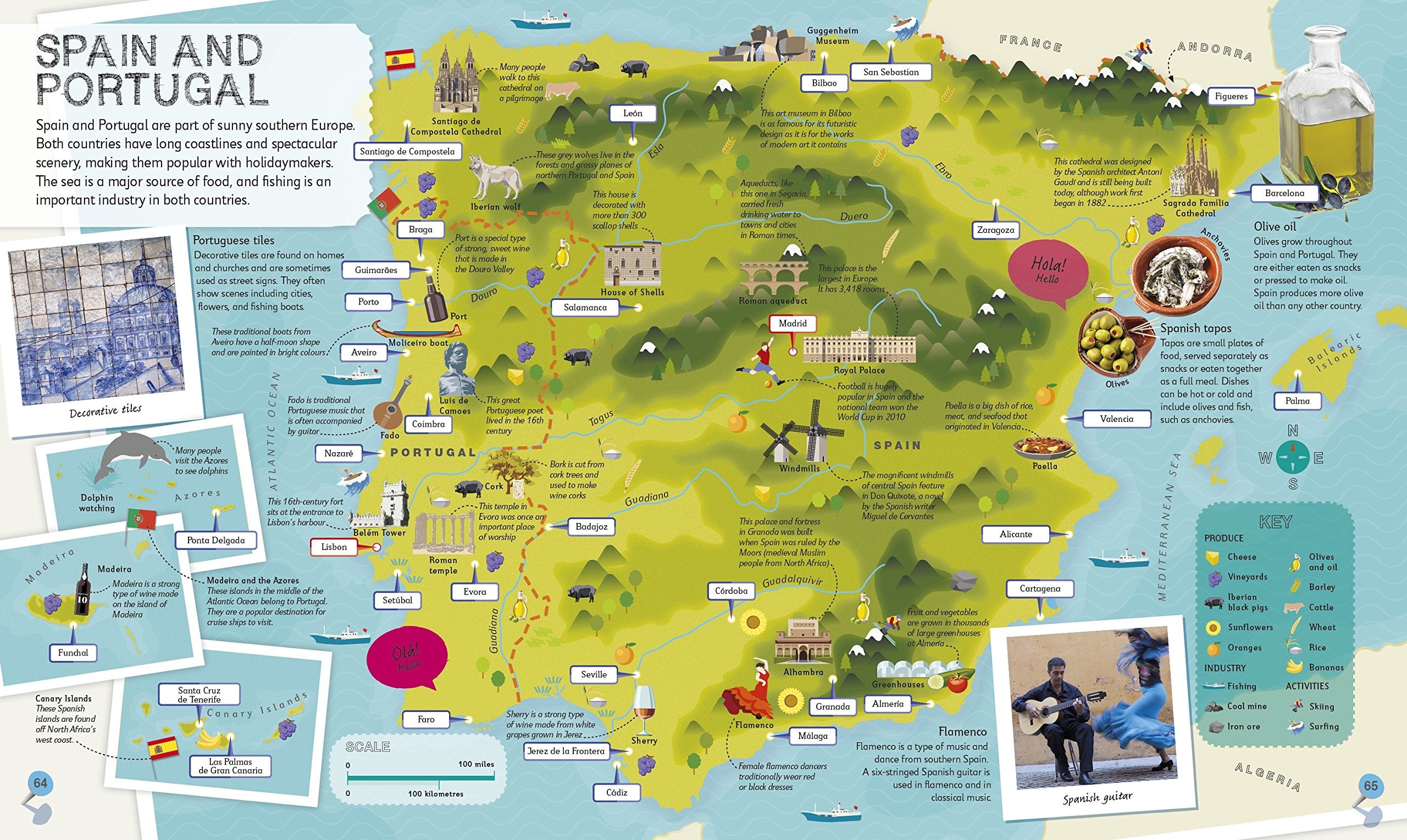 Children'S Illustrated Atlas