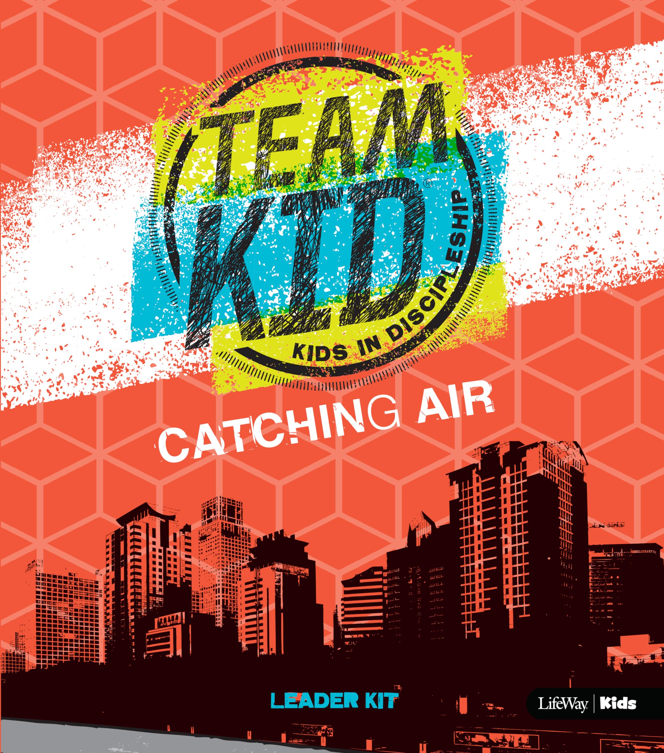 TeamKID: Catching Air  Leader Kit: Kids in Discipleship,Used