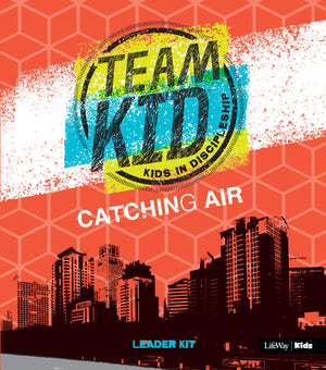 TeamKID: Catching Air  Leader Kit: Kids in Discipleship,Used