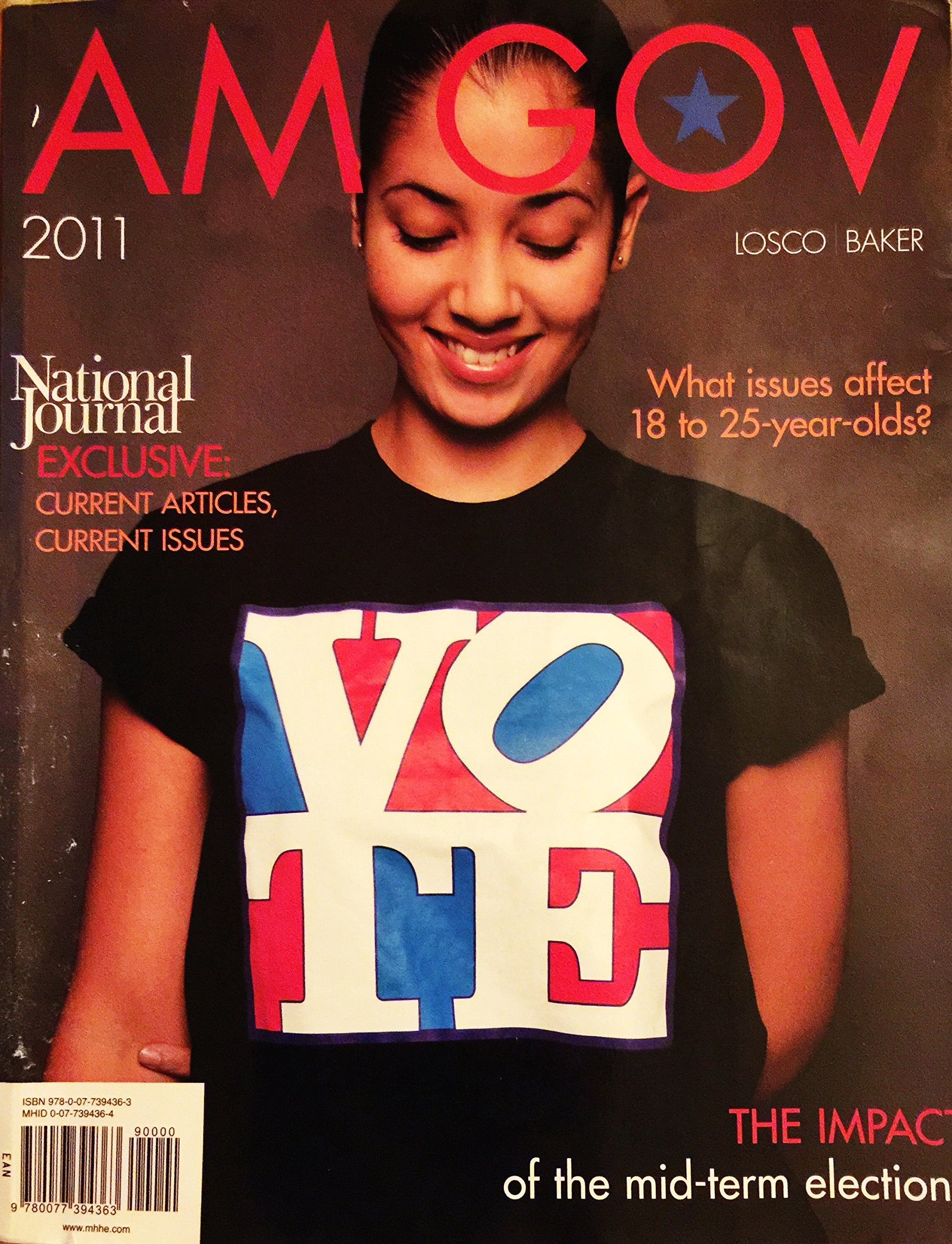 AM GOV 2011,Used